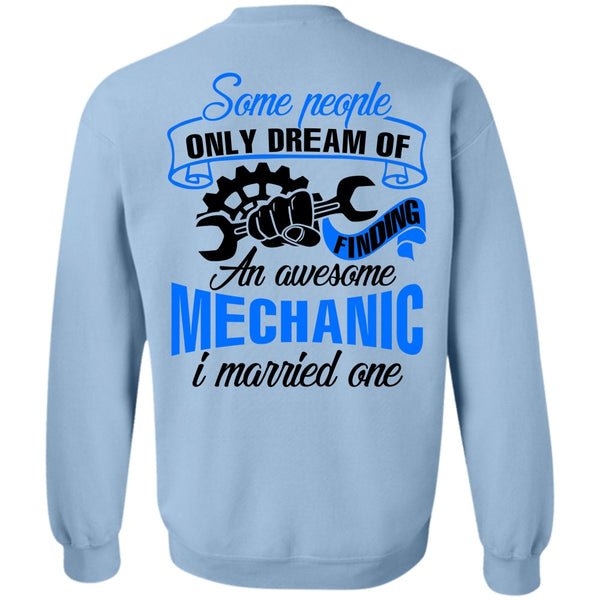 I Love Mechanic T Shirt, Awesome Mechanic Sweatshirt