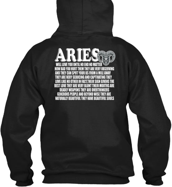 Aries Will Love You T Shirt, They Have Beautiful Souls T Shirt