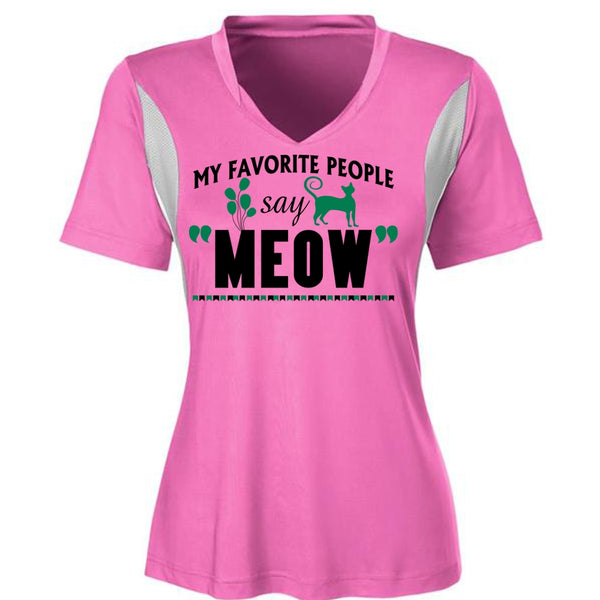 My Favorite People Say Meow T Shirt, I Love My Cat T Shirt