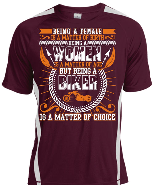 Being A Biker Is A Matter T Shirt, I Love Biker T Shirt, Cool Shirt