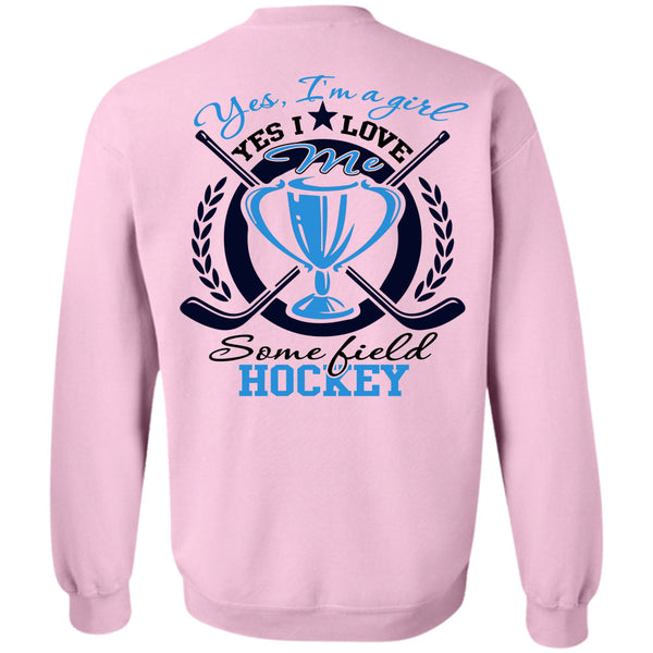 Being A Hockey Coach T Shirt, I Love Me Some Field Hockey Sweatshirt