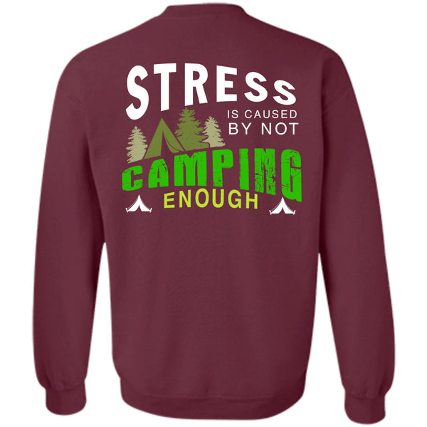 Being A Camper T Shirt, I Love Camping Sweatshirt