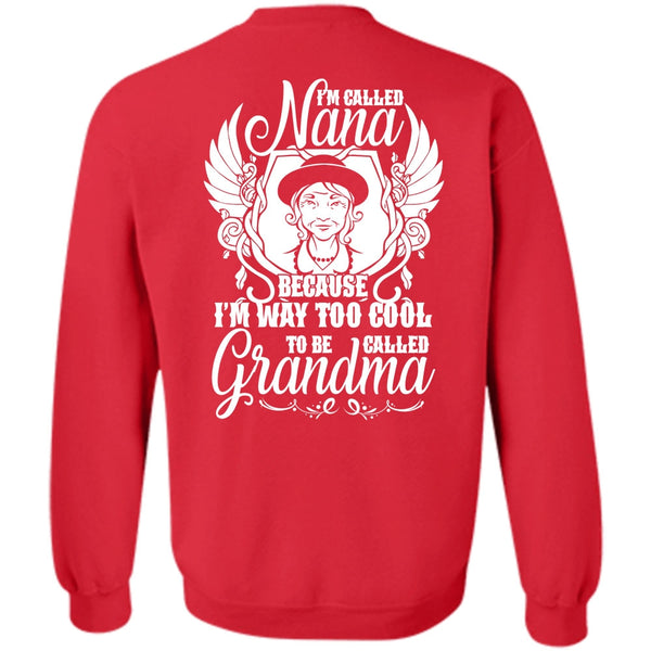 To Be Called Grandma T Shirt, I Love Grandma Sweatshirt