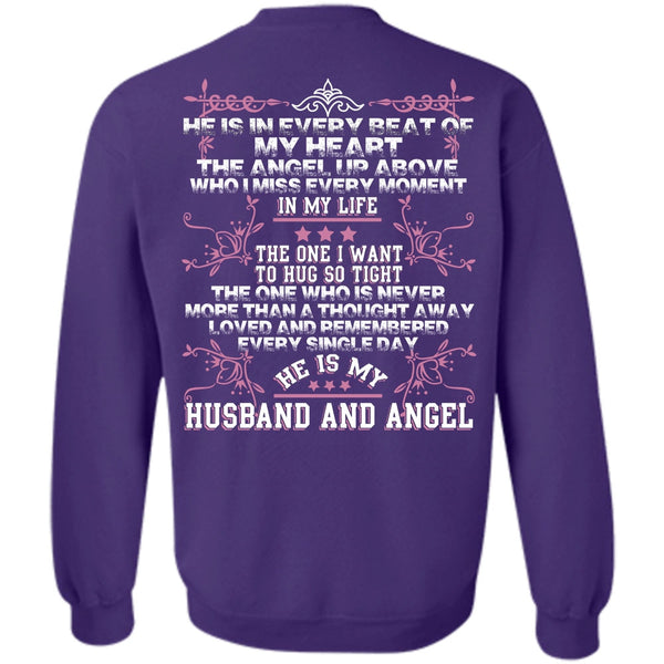 Loved And Remembered T Shirt, I Love Husband Sweatshirt
