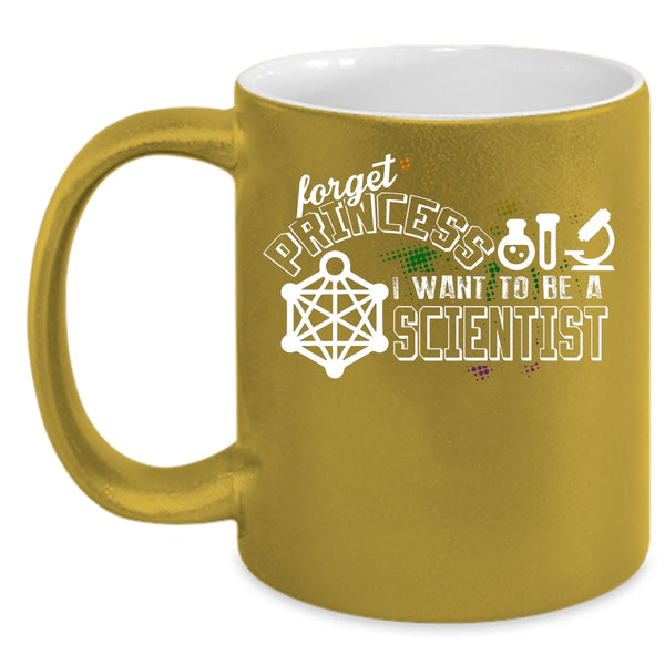 I Want To Be A Scientist Coffee Mug, Cute Scientist Coffee Cup