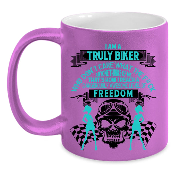 Cool Gift For Truky Biker Coffee Mug, I Am A Truky Biker Accent Mug