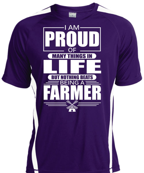 I Am Proud Of Many Things In Life T Shirt, Being A Farmer T Shirt, Cool Shirt