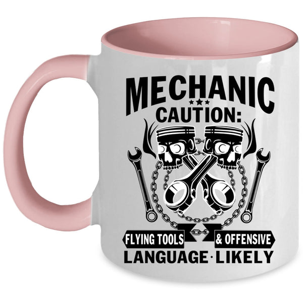 Cool Gift For Mechanics Coffee Mug, Mechanic Accent Mug