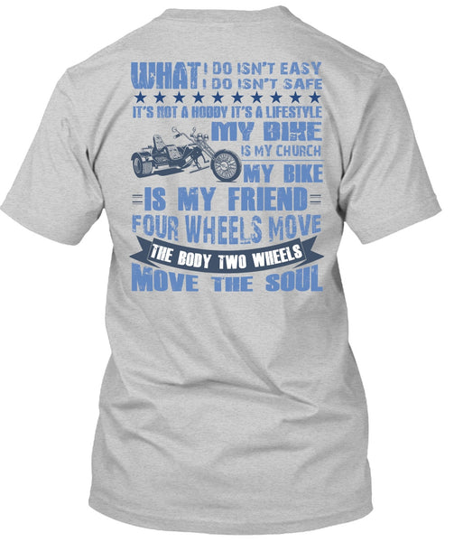 It's A Lifestyle My Bike T Shirt, I Love Biking T Shirt