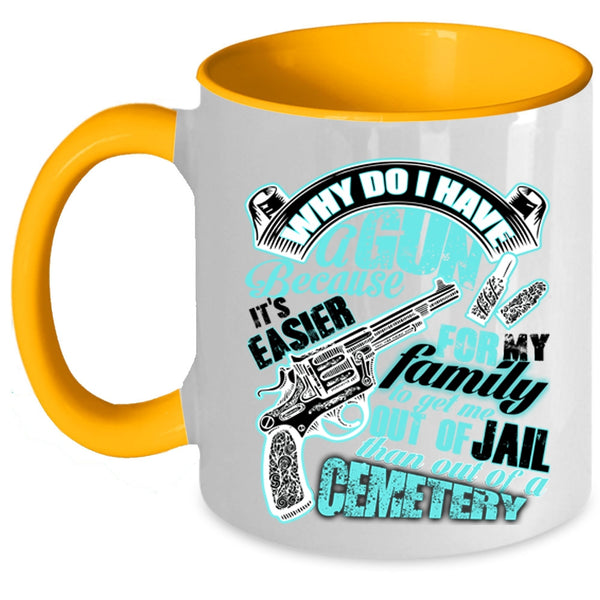 Cool Gift For Dad Coffee Mug, My Family Accent Mug