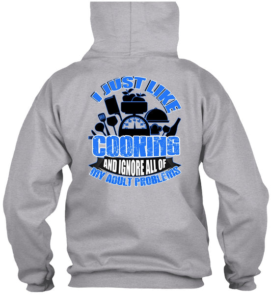 I Just Like Cooking T Shirt, I Love Cooking T Shirt