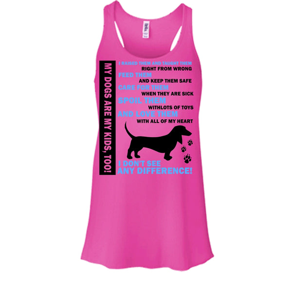 My Dogs Are My Kids Shirt, Care For Them When They Are Sick Shirt