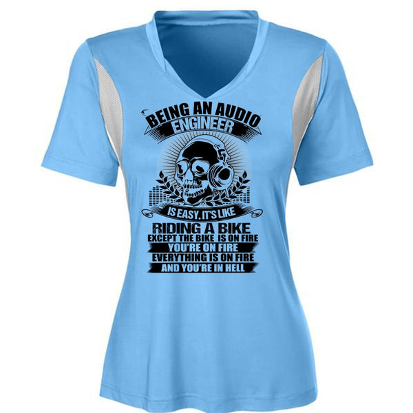 Being An Audio Engineer T Shirt, I Love Music T Shirt, Awesome T-Shirts