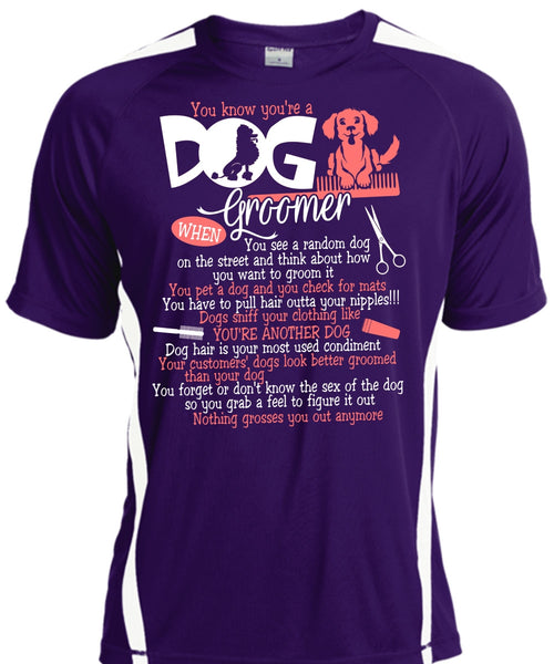 You Know You're A Dog Groomer T Shirt, You're Another Dog T Shirt, Cool Shirt