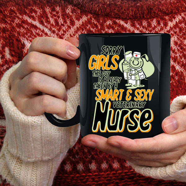 Taken By A Smart Veterinary Nurse Coffee Mug, My Husband Coffee Cup
