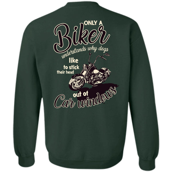 Dogs Like To Stick T Shirt, I Love Biking Sweatshirt