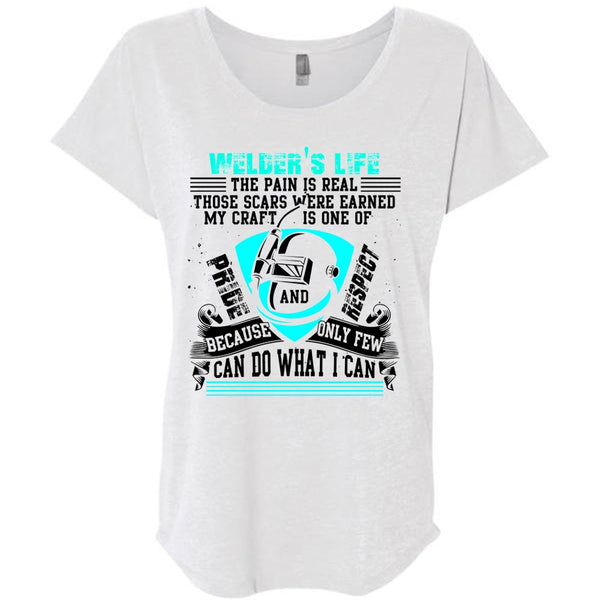 Welder's Life The Pain Is Real T Shirt, I Love Welding T Shirt, Awesome T-Shirts