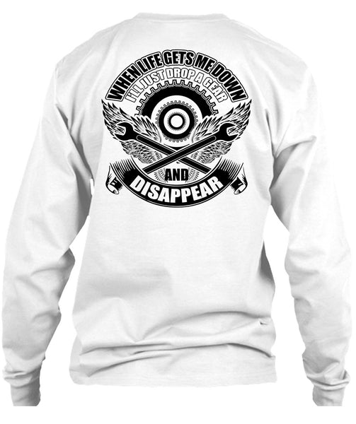 I'll Just Drop A Gear T Shirt, I Love Mechanic T Shirt