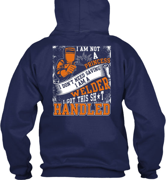 I Am A Welder T Shirt, I Love Welder T Shirt