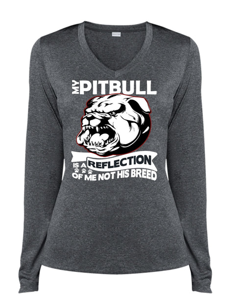 My Pit Bull Is A Reflection T Shirt, My Favorite T Shirt