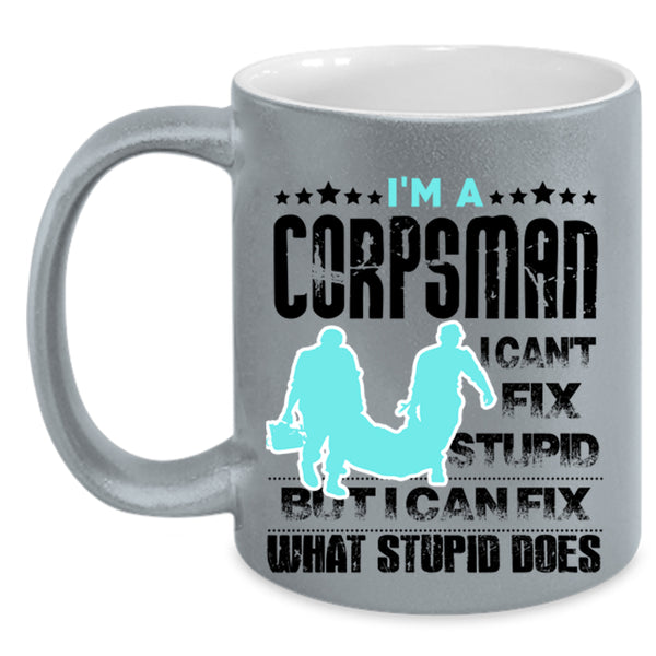 Funny Gift For Corpsman Coffee Mug, I'm A Corpsman Accent Mug