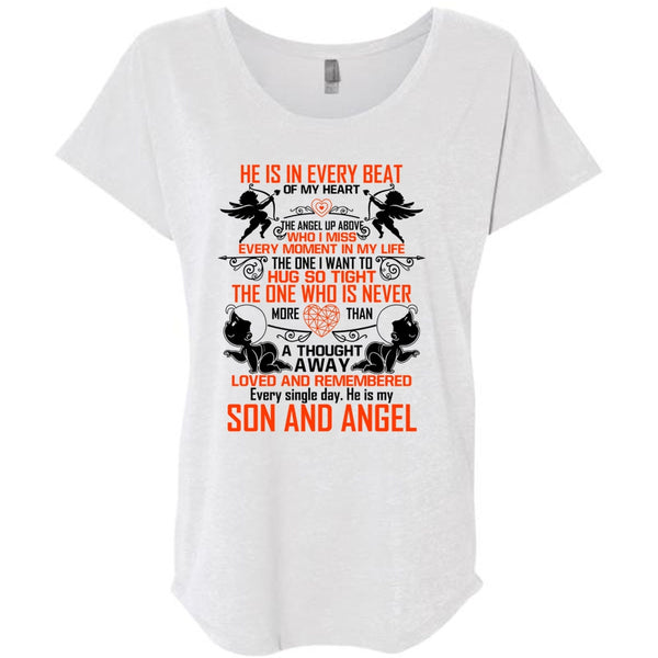 Beat Of My Heart T Shirt, I Love Son T Shirt, Awesome T-Shirts