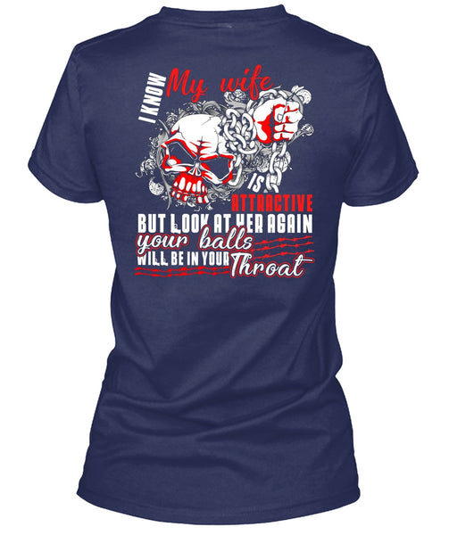 I Know My Wife T Shirt, I Love Wife T Shirt
