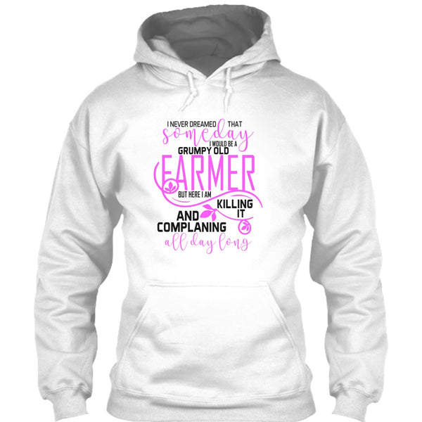 I'd Be A Grumpy Old Farmer T Shirt, I'm A Farmer T Shirt