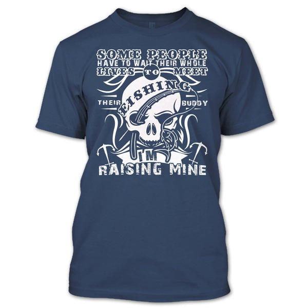 I Am A Fishingman’s Girl T Shirt, I Am A Catch Of His Life T Shirt