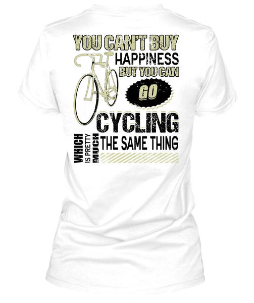 You Can Go Cycling T Shirt, I Love Biking T Shirt