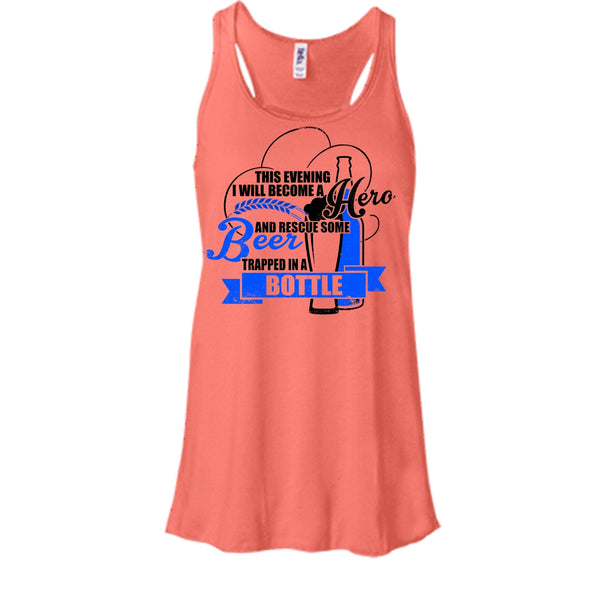Rescue Some Beer T Shirt, I Love Beer Tank Top