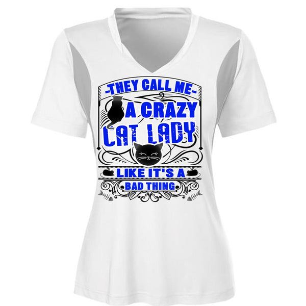 They Call Me A Crazy Cat Lady T Shirt, I Love My Cat T Shirt, Awesome T-Shirts