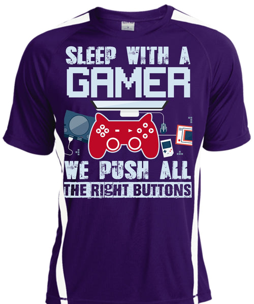 Sleep With A Gamer T Shirt, Being A Gamer T Shirt, Cool Shirt