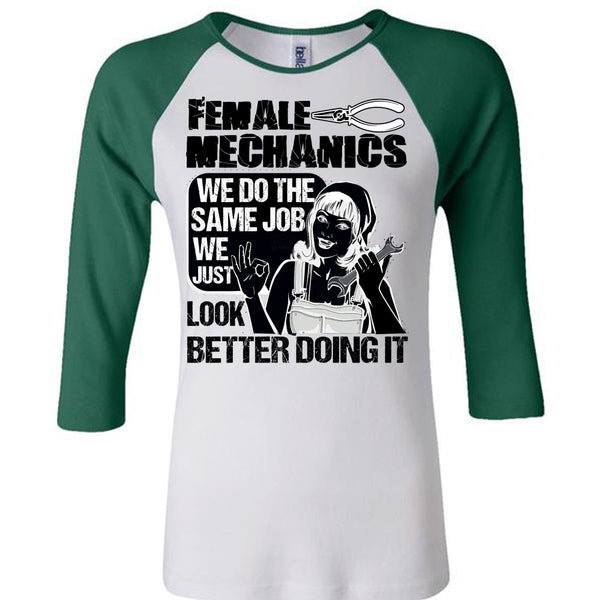 Female Mechanics T Shirt, I Love Mechanic T Shirt, Awesome T-Shirts