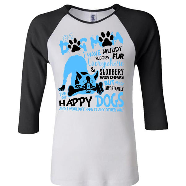 Dog Mom I Have Muddy Floor T Shirt, I Love My Dog T Shirt, Awesome T-Shirts