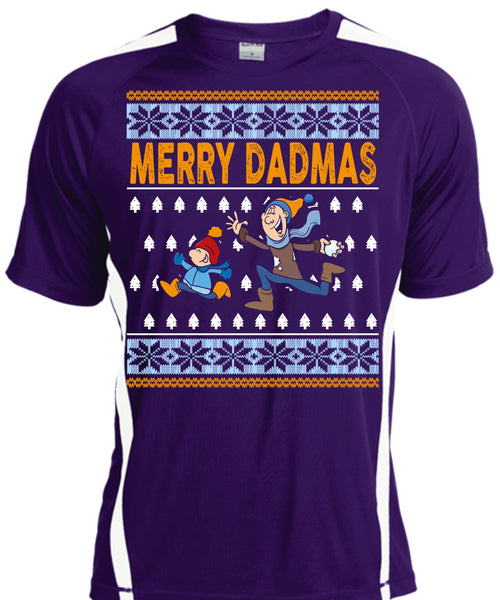 Merry Dadmas T Shirt, This Girl Loves Christmas T Shirt, Cool Shirt