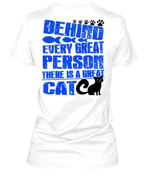 There Is A Great Cat T Shirt, I Love My Cat T Shirt