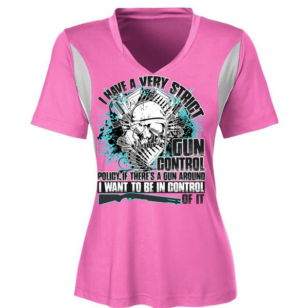 I Have A Very Strict Gun Control T Shirt, I Love Veteran T Shirt, Awesome T-Shirts