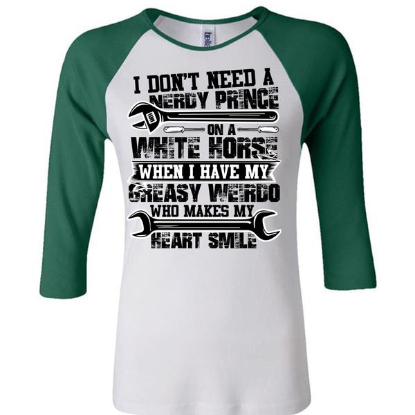 Makes My Heart Smile T Shirt, I Love Mechanic T Shirt, Awesome T-Shirts