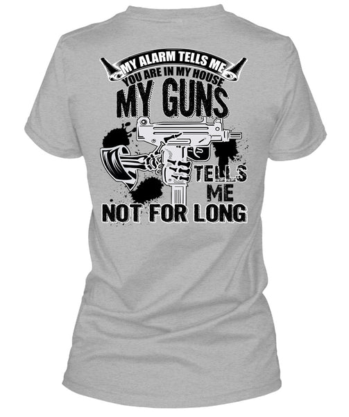 My House My Guns T Shirt, I Love Veteran T Shirt