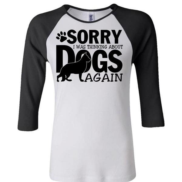 I Was Thinking About Dogs Again T Shirt, I Love My Dog T Shirt, Awesome T-Shirts