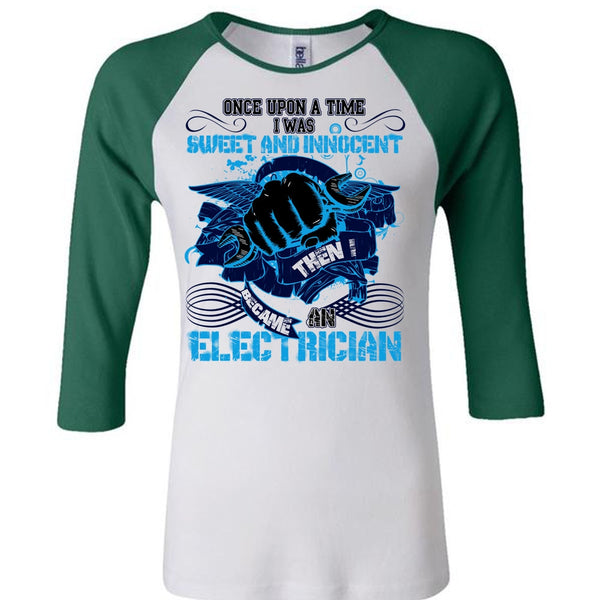 I Became An Electrician T Shirt, I Love Electrician T Shirt, Awesome T-Shirts