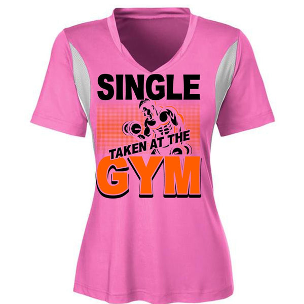 Single Taken At The Gym T Shirt, I Love Gym T Shirt, Awesome T-Shirts