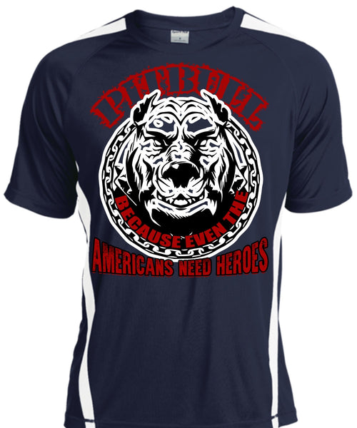 Pit Bull Because Even The Americans T Shirt, My Favorite T Shirt, Cool Shirt