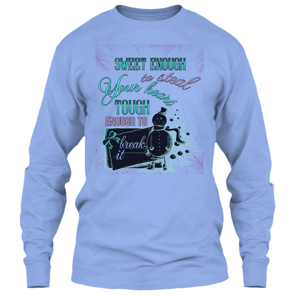 Sweet Enough To Steal Your Shirt T Shirt, Merry Christmas T Shirt
