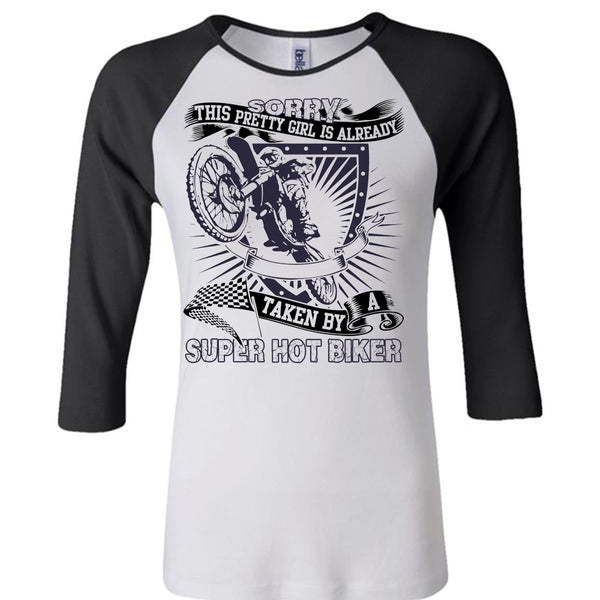 Taken By A Hot Biker T Shirt, I Love Biking T Shirt, Awesome T-Shirts