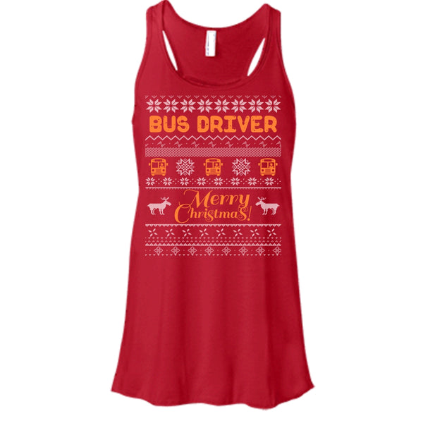 Bus Driver Merry Christmas T Shirt, Coolest Bus Driver T Shirt, Cool T Shirt