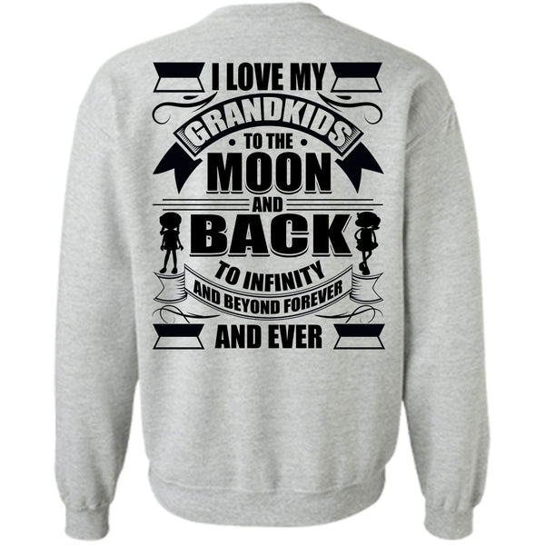 Calls Me A Grandkid T Shirt, I Love My Grandkids Sweatshirt