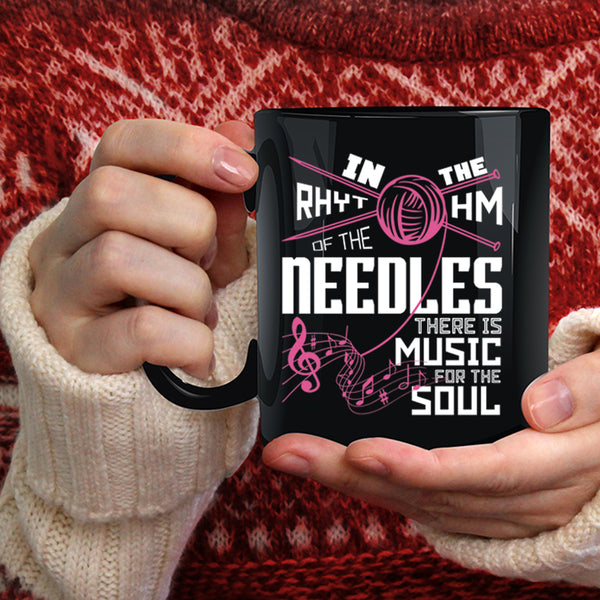 There Is Music For The Soul Coffee Mug, Cool Musician Coffee Cup