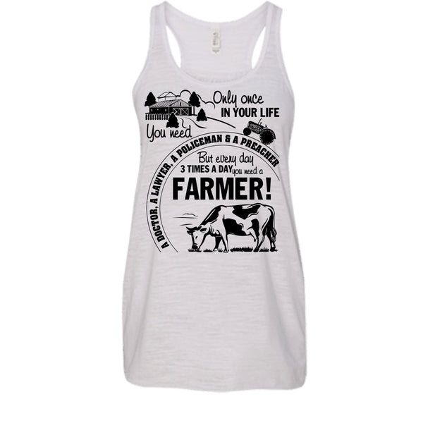 You Need A Farmer T Shirt, Gift For Farmer Tank Top